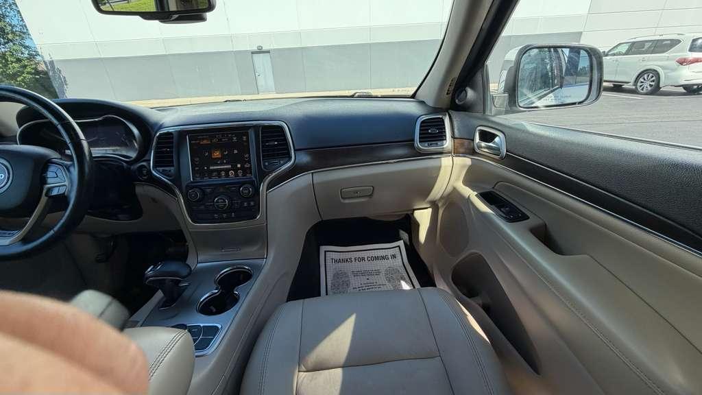 Jeep Grand Cherokee Limited 4WD 2015