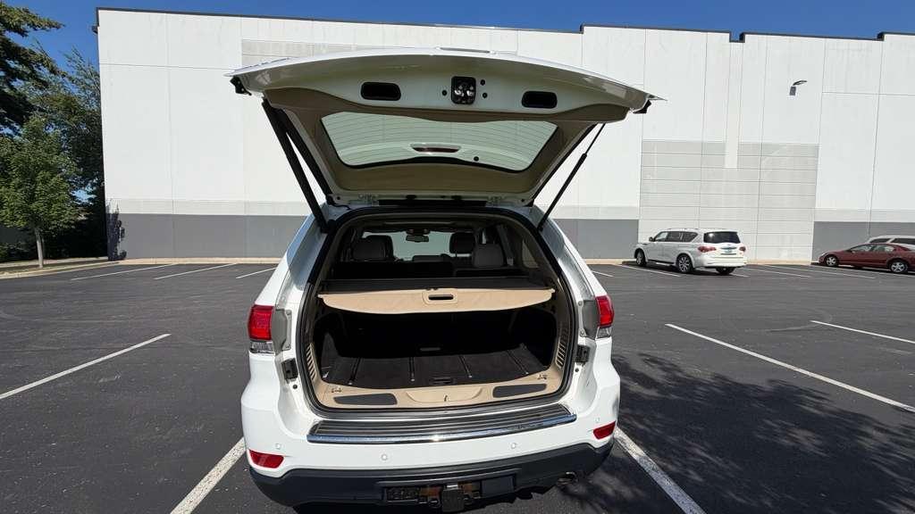 Jeep Grand Cherokee Limited 4WD 2015