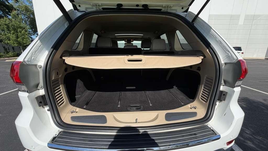 Jeep Grand Cherokee Limited 4WD 2015