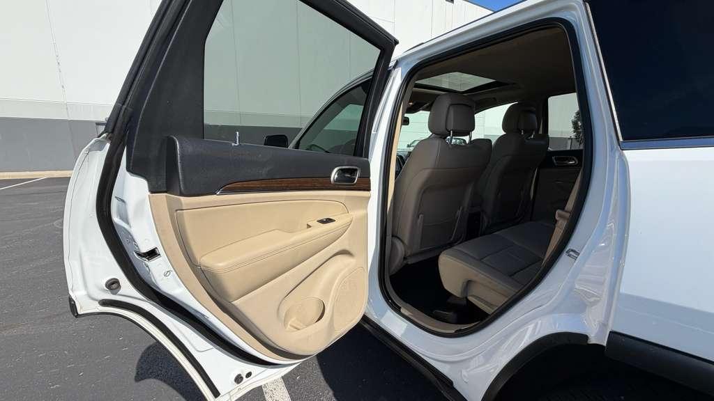 Jeep Grand Cherokee Limited 4WD 2015