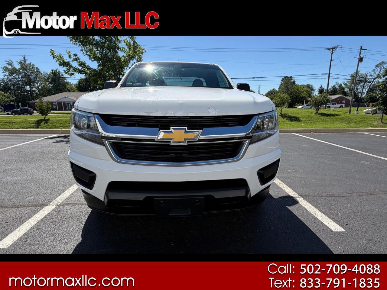 Chevrolet Colorado Work Truck Ext. Cab 2WD 2016