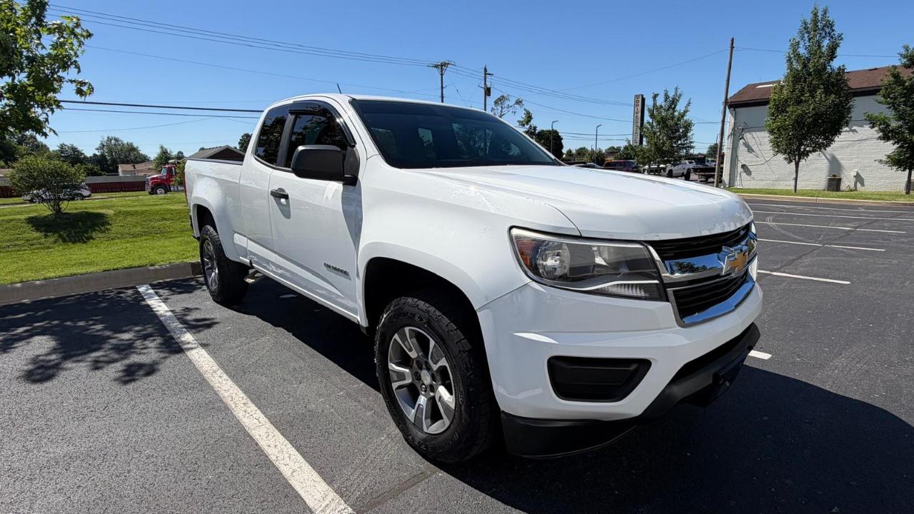 Chevrolet Colorado Work Truck Ext. Cab 2WD 2016