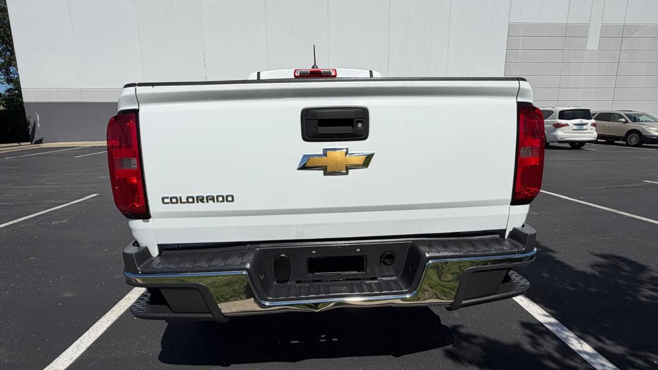 Chevrolet Colorado Work Truck Ext. Cab 2WD 2016