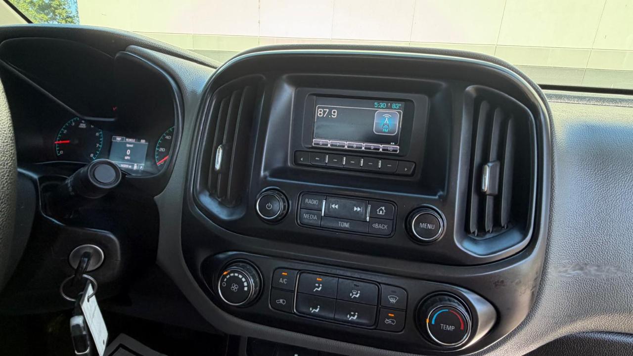 Chevrolet Colorado Work Truck Ext. Cab 2WD 2016