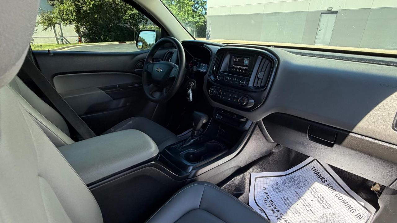 Chevrolet Colorado Work Truck Ext. Cab 2WD 2016