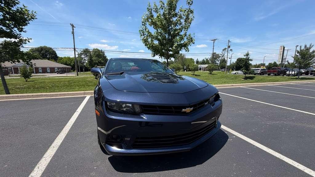 Chevrolet Camaro 1SS Coupe 2015
