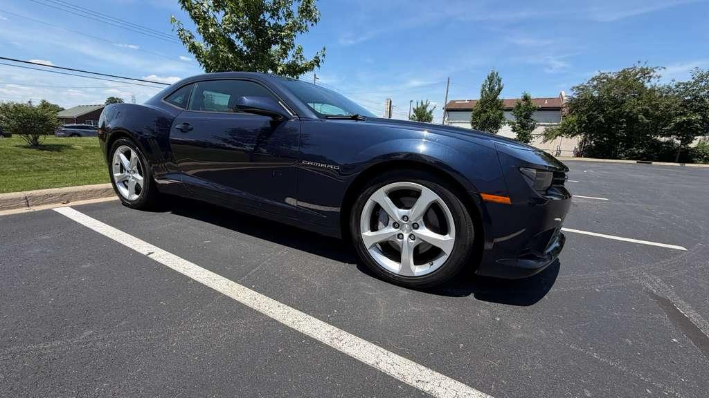 Chevrolet Camaro 1SS Coupe 2015