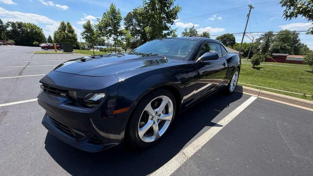Chevrolet Camaro 1SS Coupe 2015