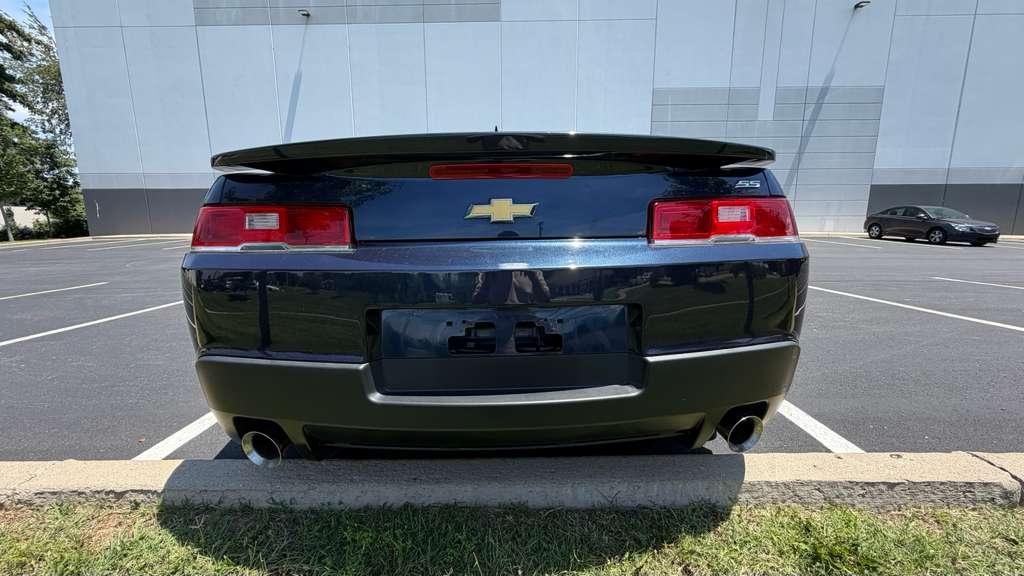 Chevrolet Camaro 1SS Coupe 2015