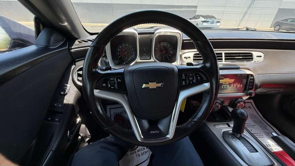 Chevrolet Camaro 1SS Coupe 2015