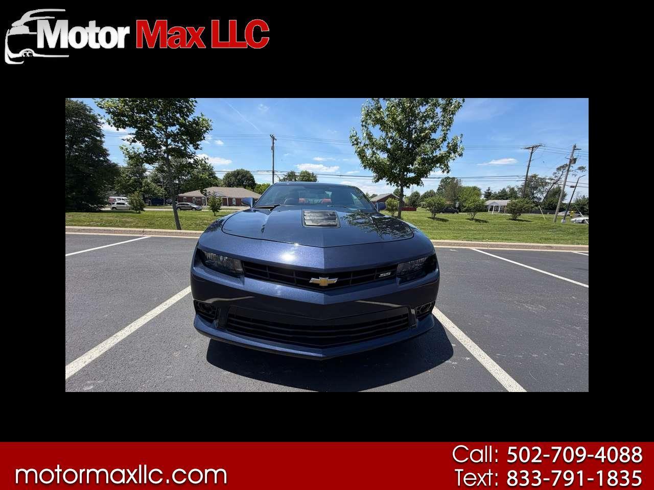 Chevrolet Camaro 1SS Coupe 2015