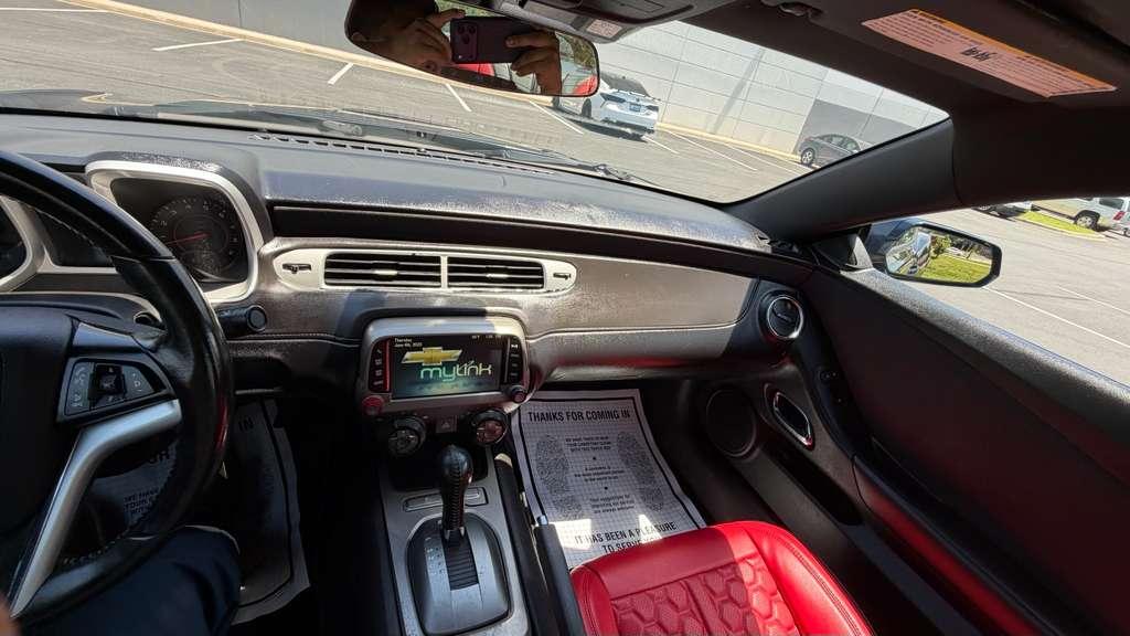 Chevrolet Camaro 1SS Coupe 2015
