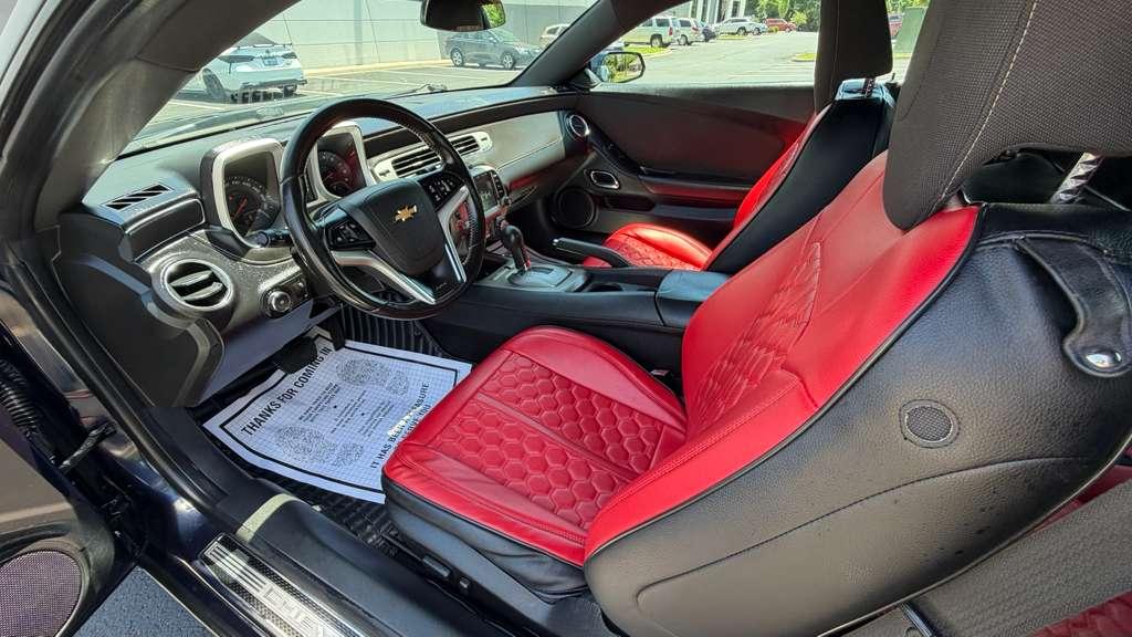 Chevrolet Camaro 1SS Coupe 2015