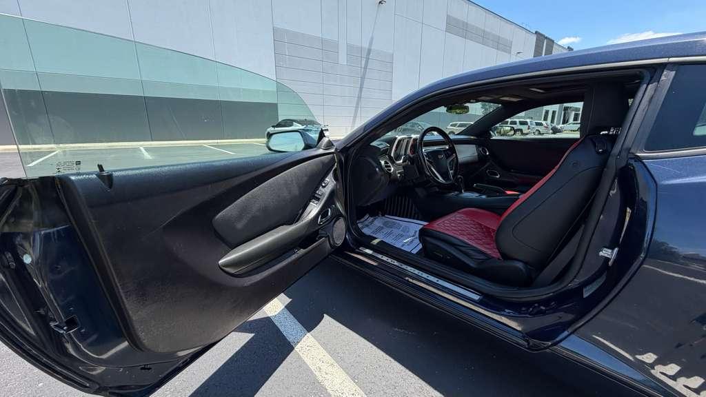 Chevrolet Camaro 1SS Coupe 2015