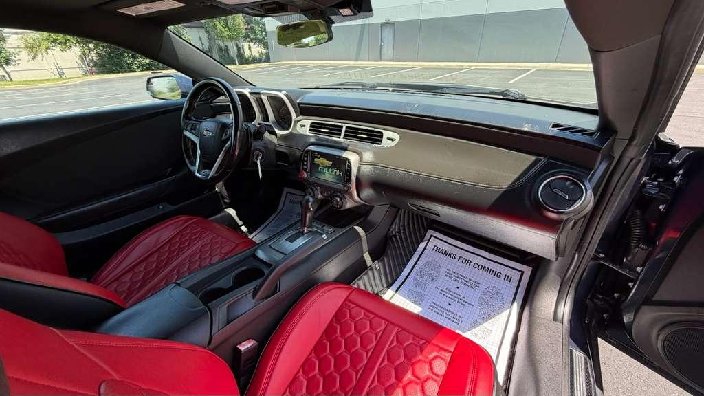 Chevrolet Camaro 1SS Coupe 2015
