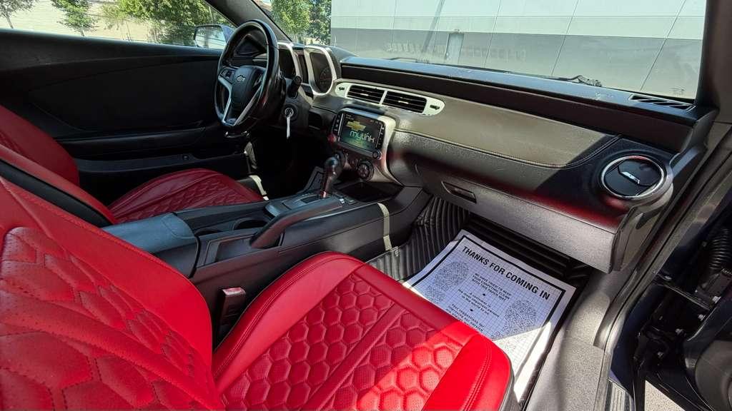 Chevrolet Camaro 1SS Coupe 2015