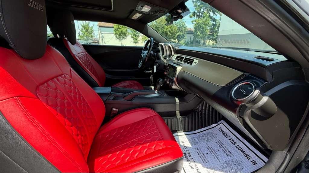 Chevrolet Camaro 1SS Coupe 2015