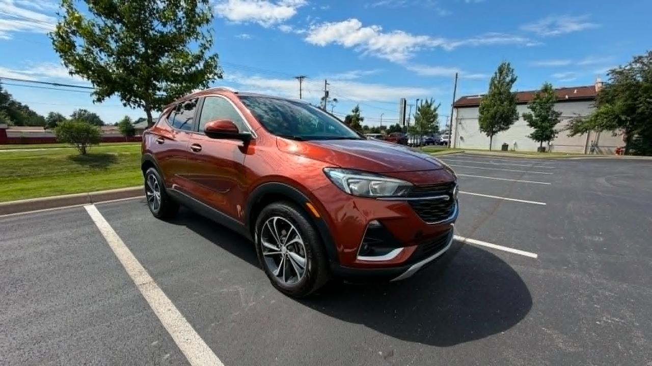 Buick Encore GX Preferred 4D SUV FWD 2021