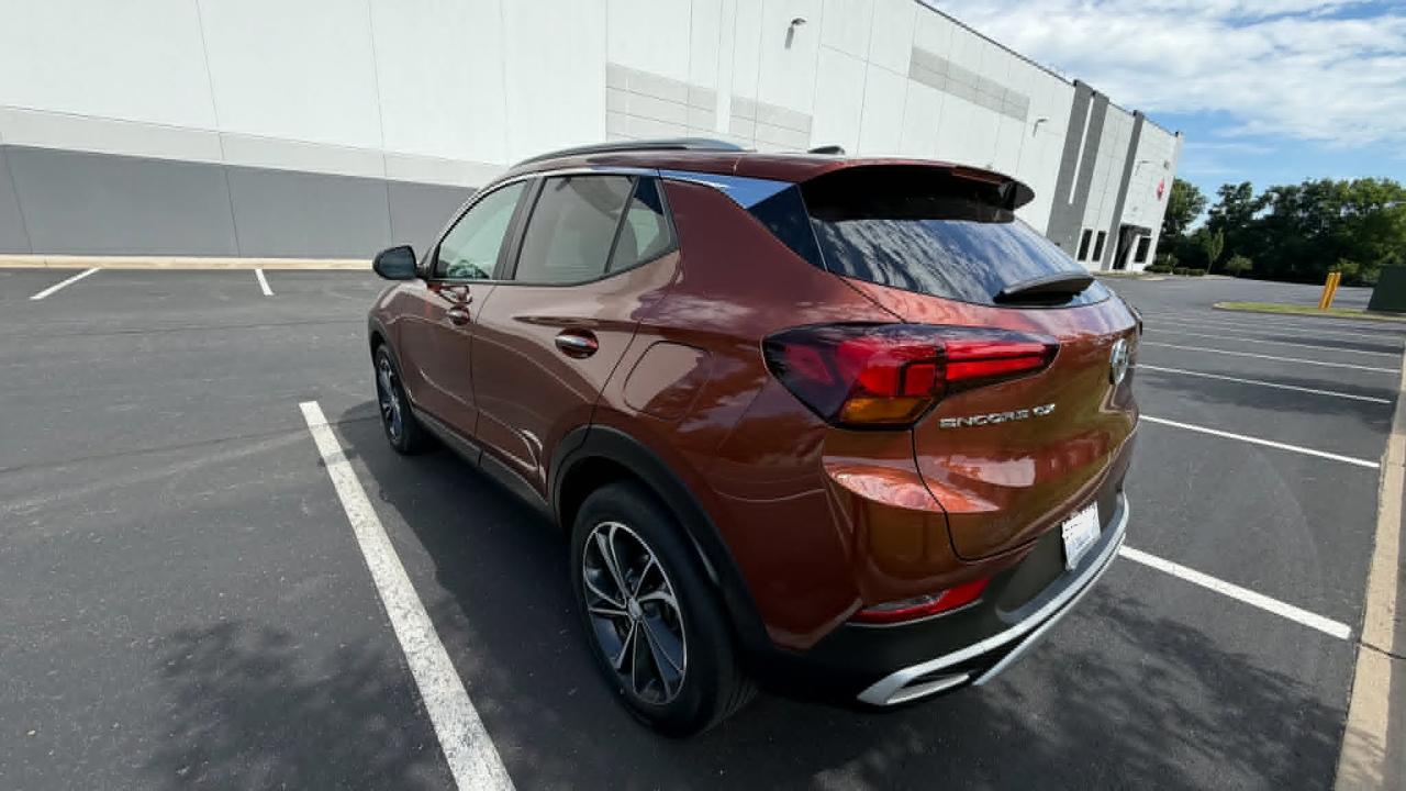 Buick Encore GX Preferred 4D SUV FWD 2021