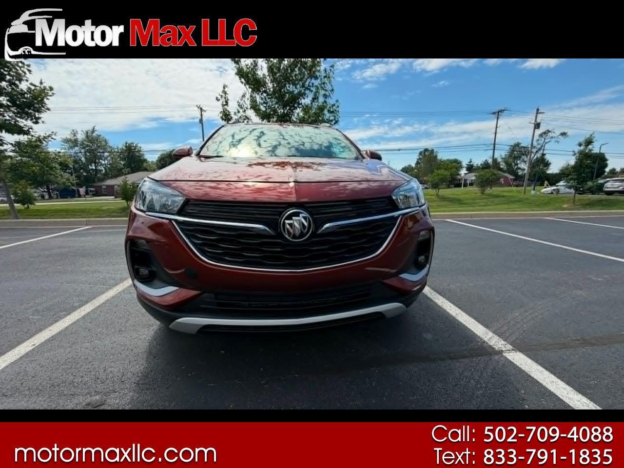 Buick Encore GX Preferred 4D SUV FWD 2021