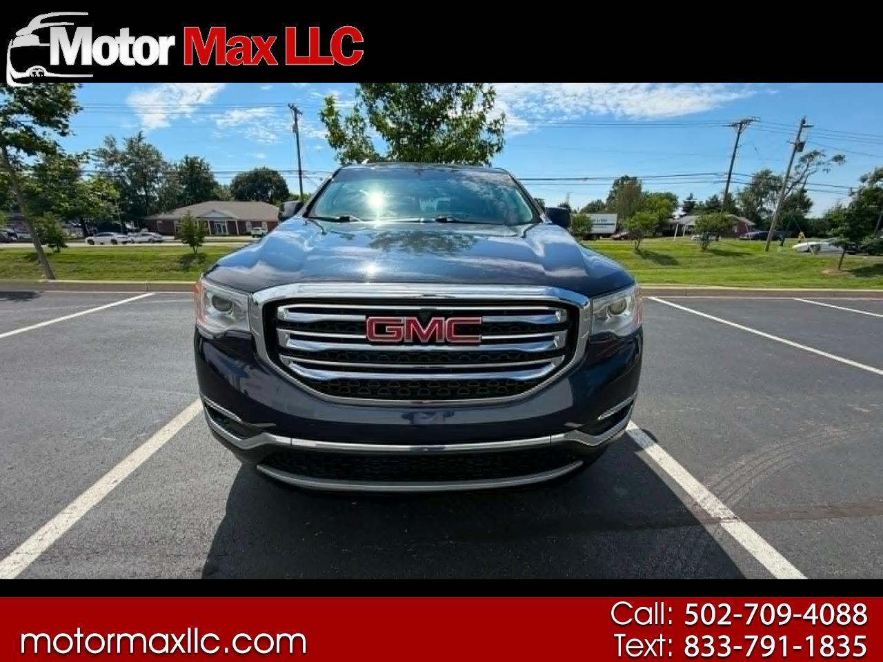 GMC Acadia SLT-1 AWD 2019