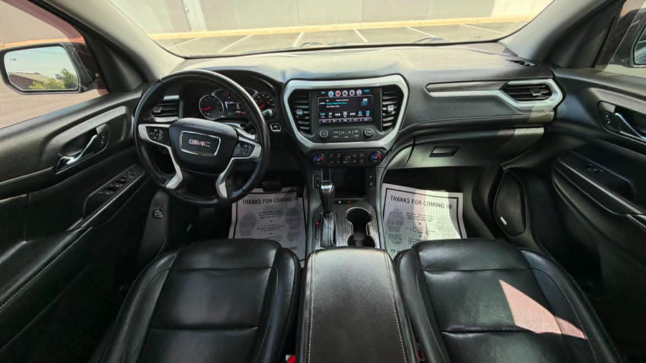 GMC Acadia SLT-1 AWD 2019