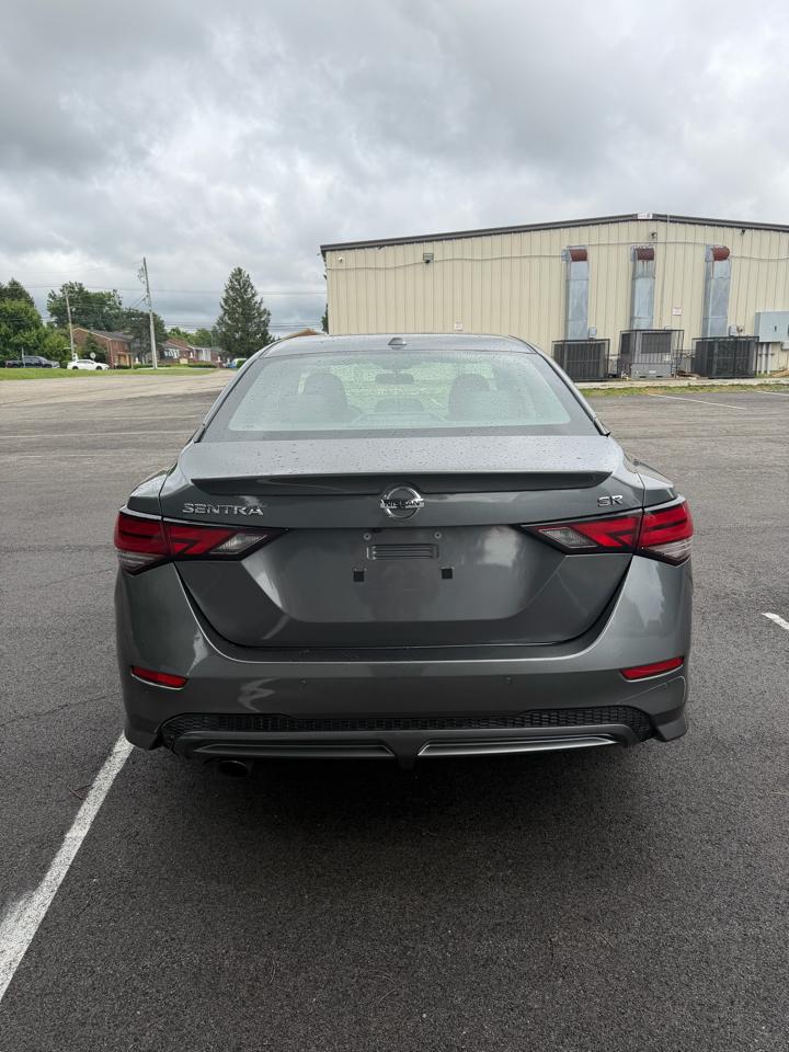 Nissan Sentra SR 2020