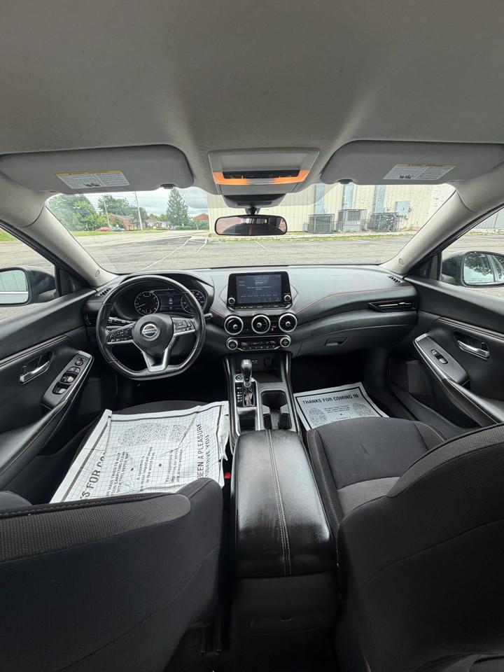 Nissan Sentra SR 2020