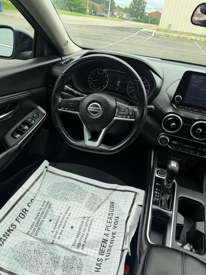 Nissan Sentra SR 2020