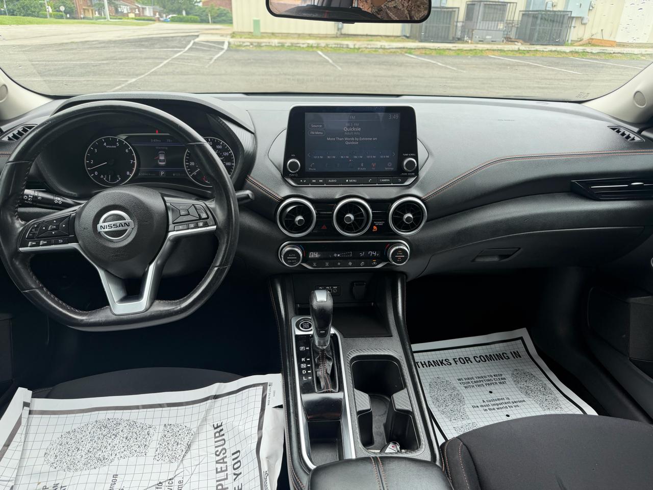 Nissan Sentra SR 2020