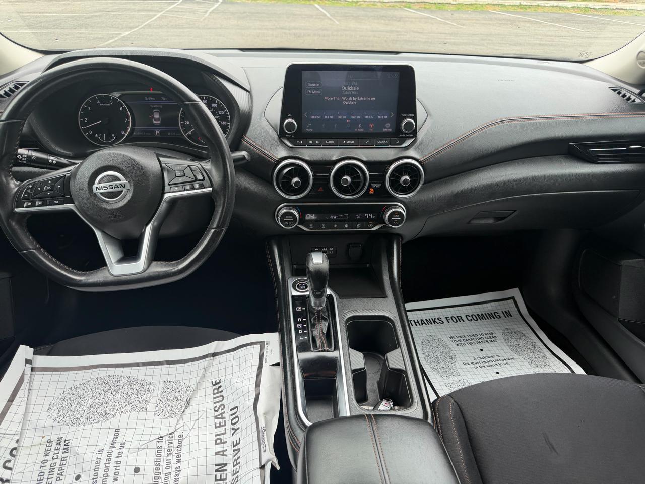 Nissan Sentra SR 2020
