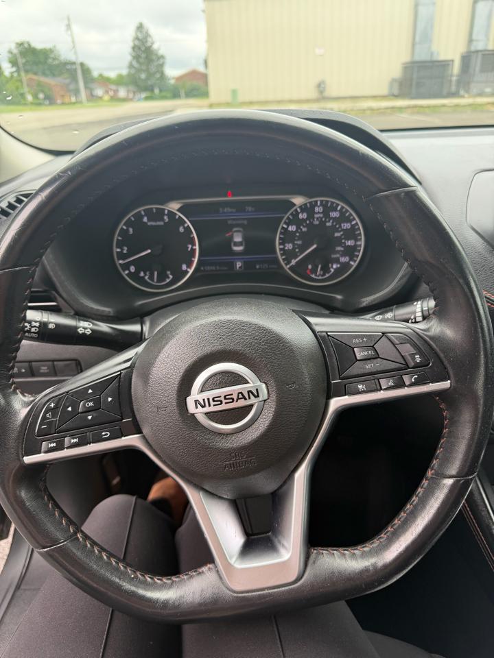 Nissan Sentra SR 2020