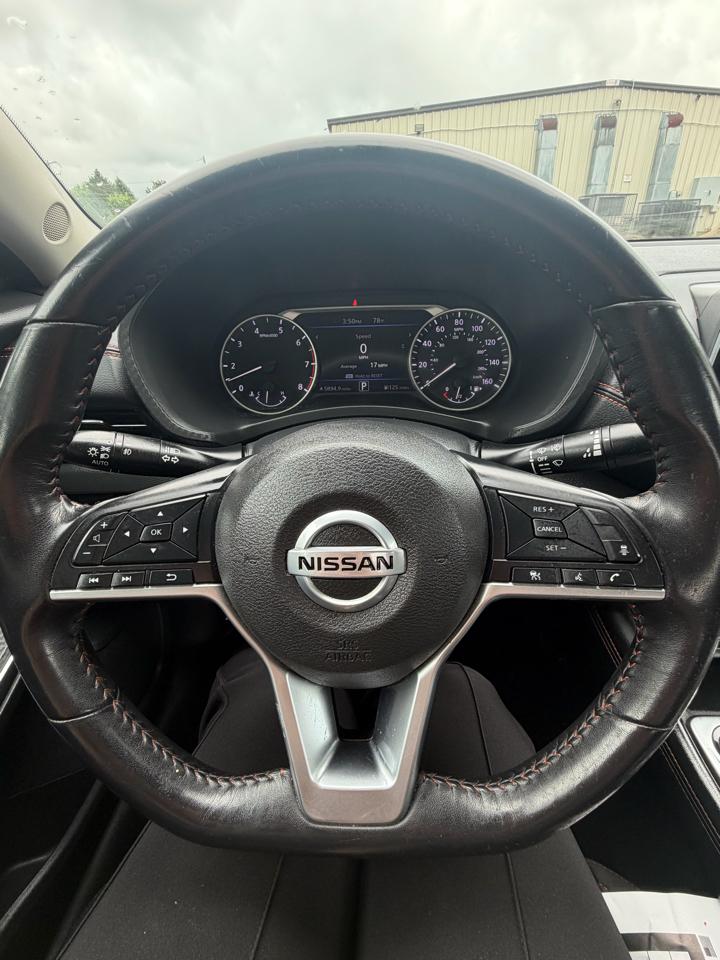 Nissan Sentra SR 2020