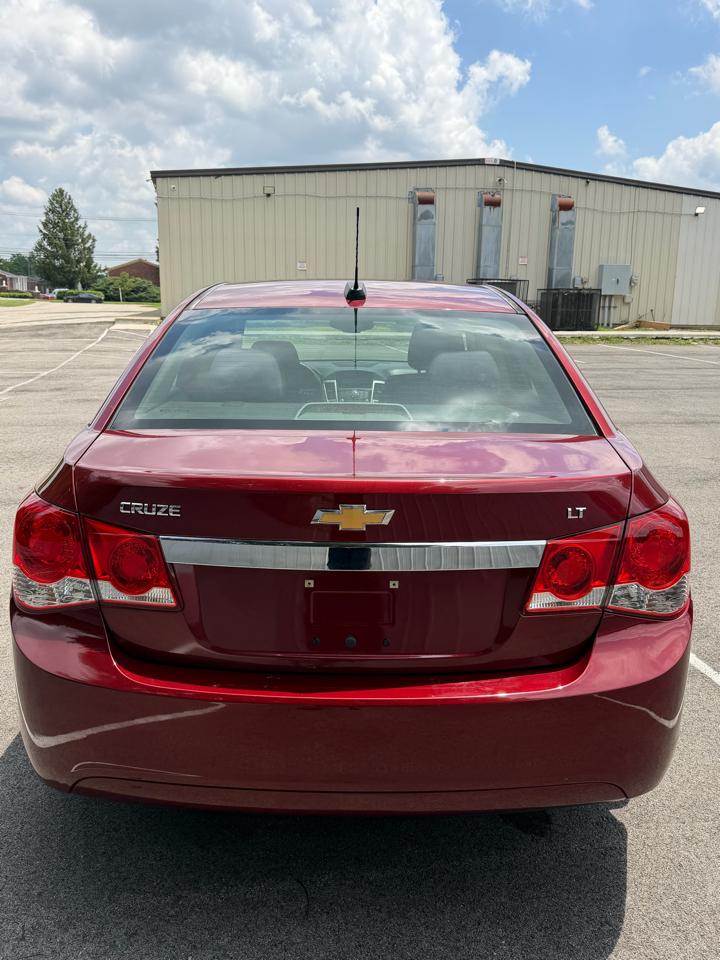 Chevrolet Cruze Limited 1LT Auto 2016