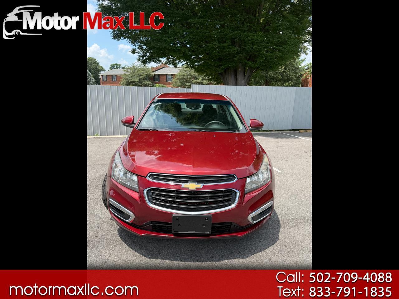 Chevrolet Cruze Limited 1LT Auto 2016