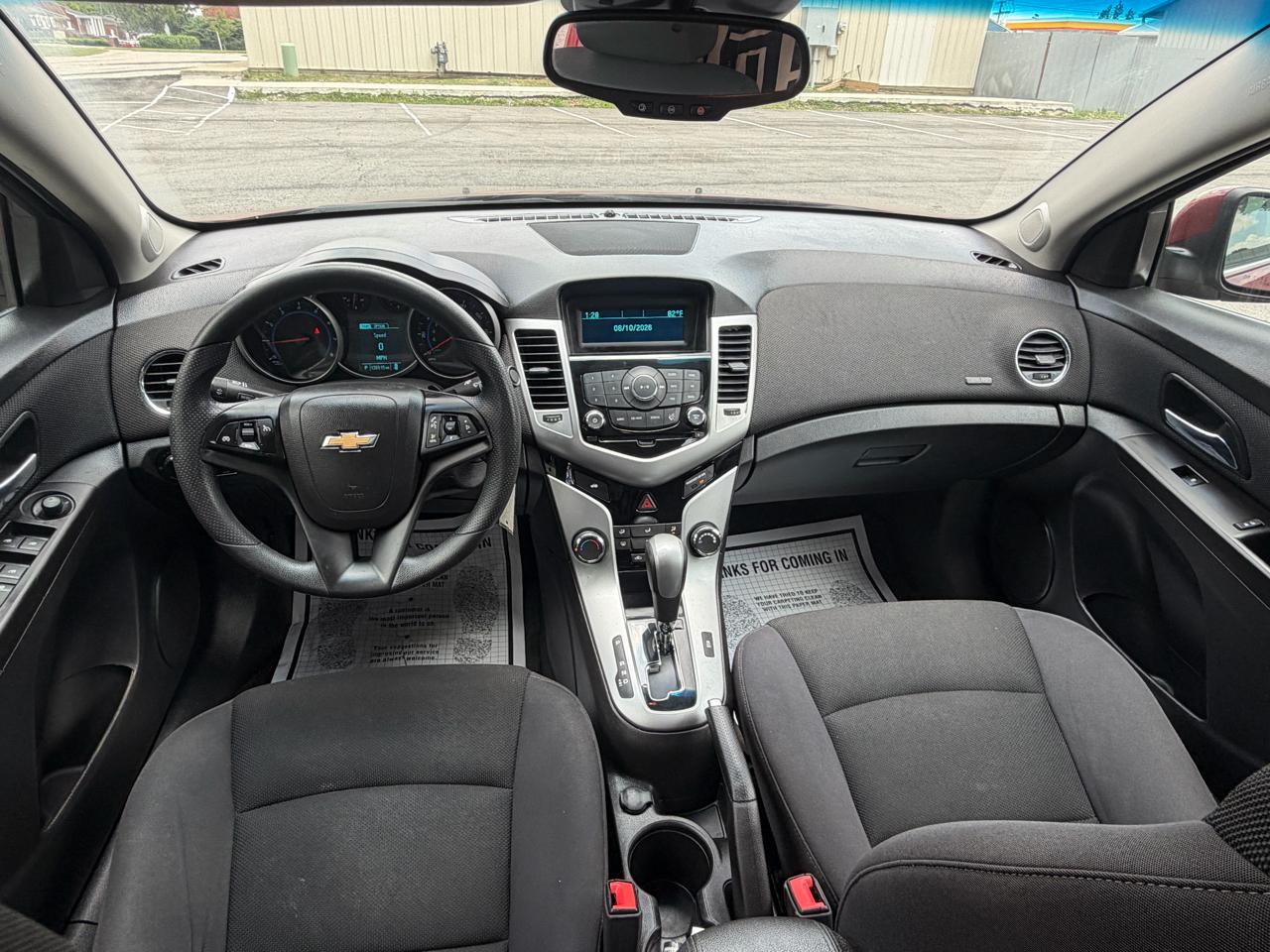Chevrolet Cruze Limited 1LT Auto 2016