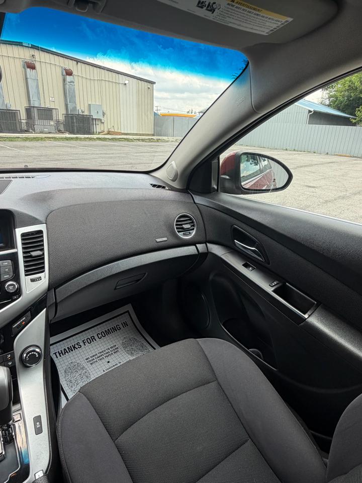 Chevrolet Cruze Limited 1LT Auto 2016