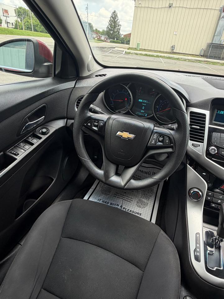 Chevrolet Cruze Limited 1LT Auto 2016