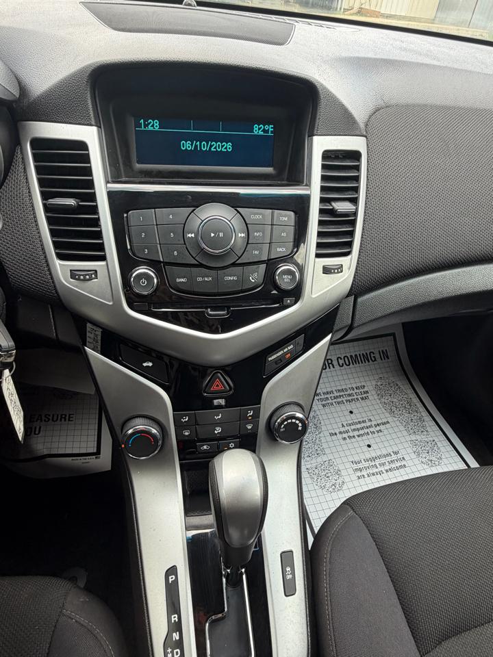 Chevrolet Cruze Limited 1LT Auto 2016