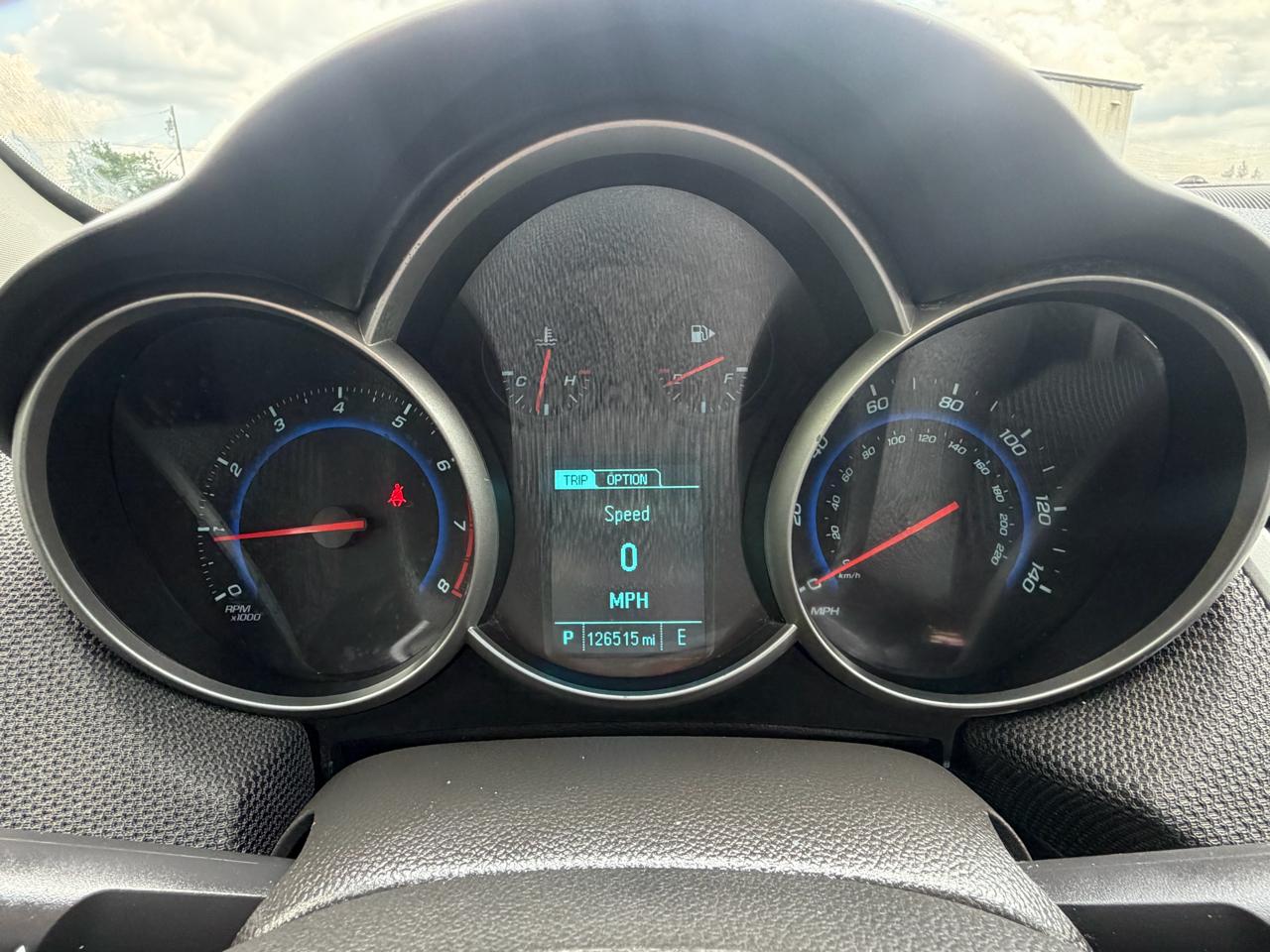 Chevrolet Cruze Limited 1LT Auto 2016