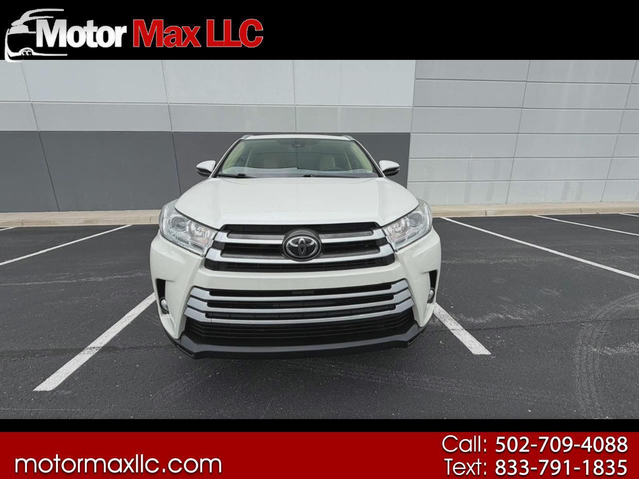 Toyota Highlander SE AWD V6 2018