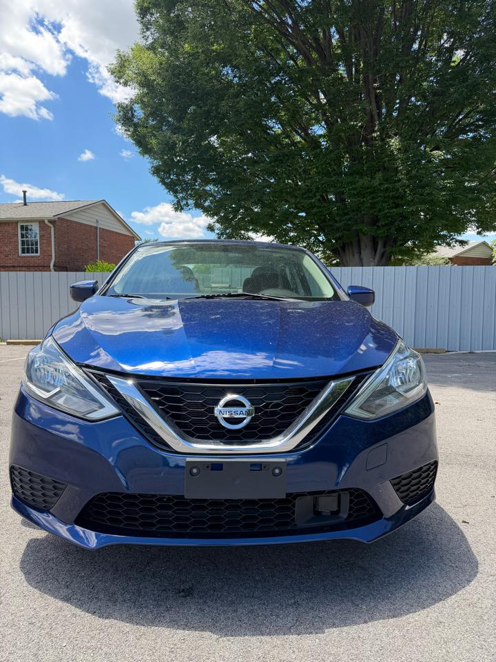 Nissan Sentra S CVT 2019
