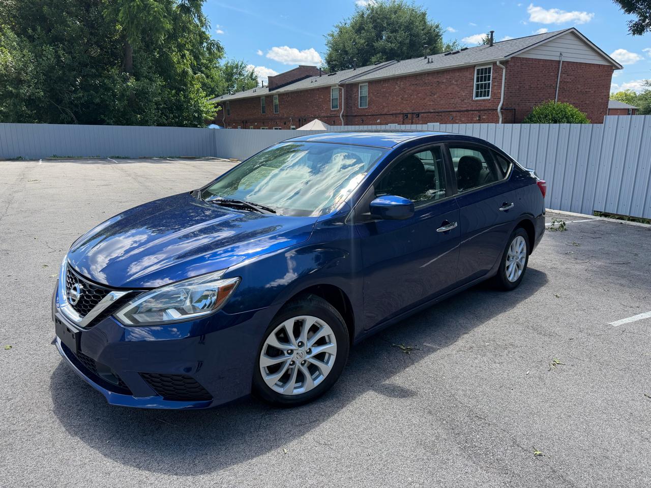 Nissan Sentra S CVT 2019