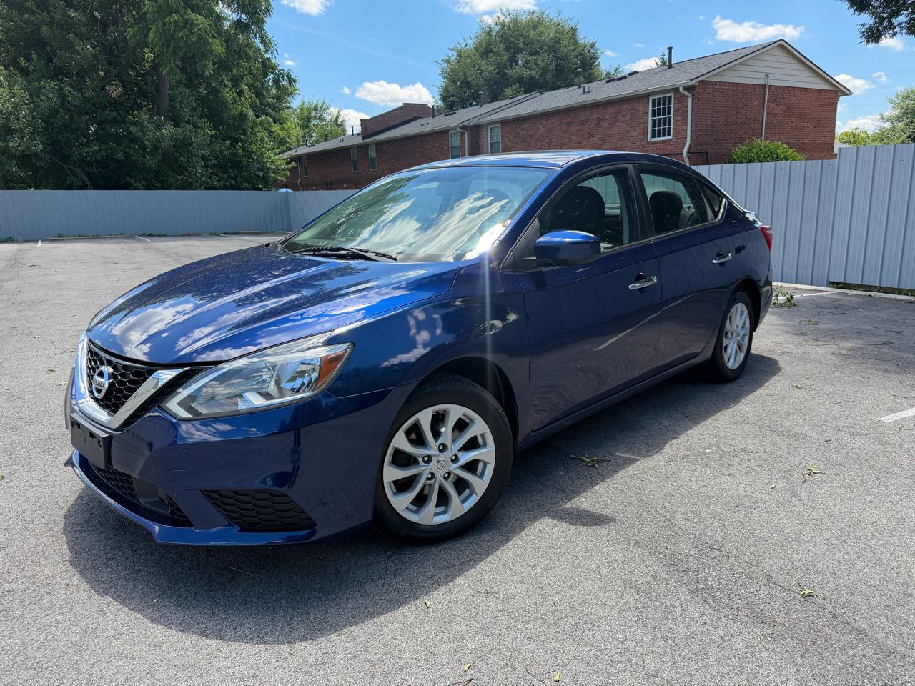 Nissan Sentra S CVT 2019