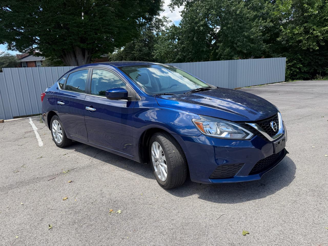 Nissan Sentra S CVT 2019
