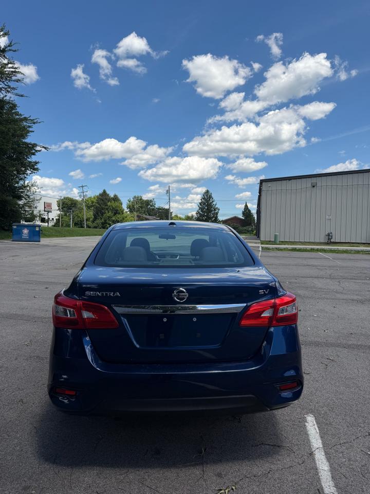 Nissan Sentra S CVT 2019