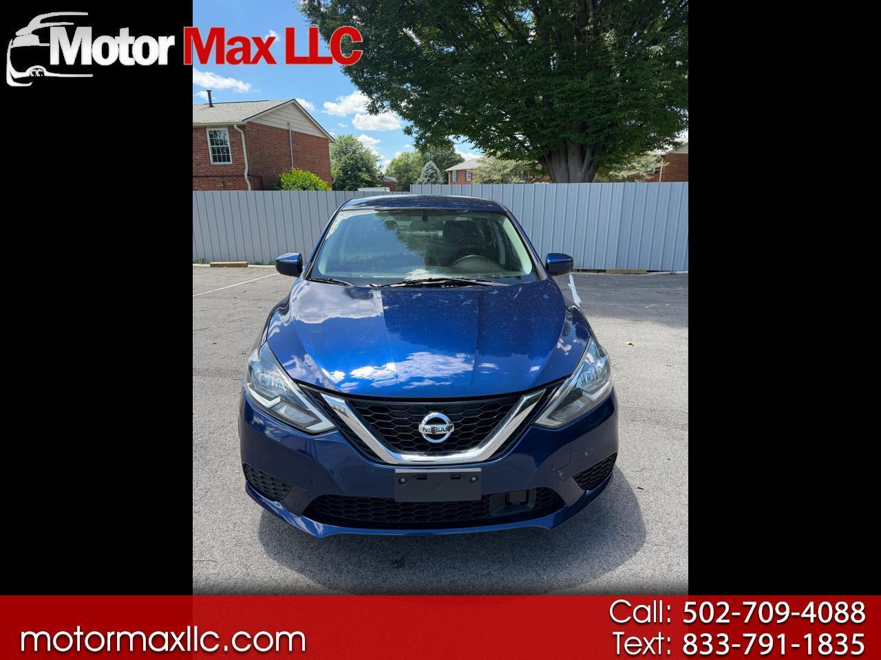 Nissan Sentra S CVT 2019