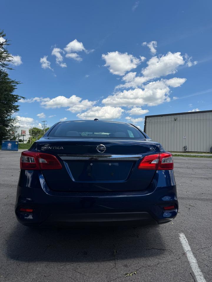 Nissan Sentra S CVT 2019