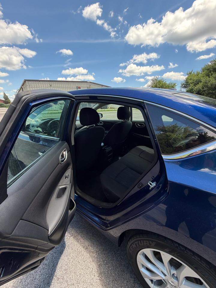 Nissan Sentra S CVT 2019