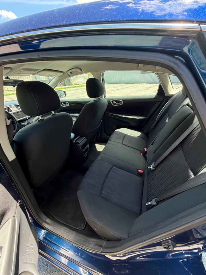 Nissan Sentra S CVT 2019